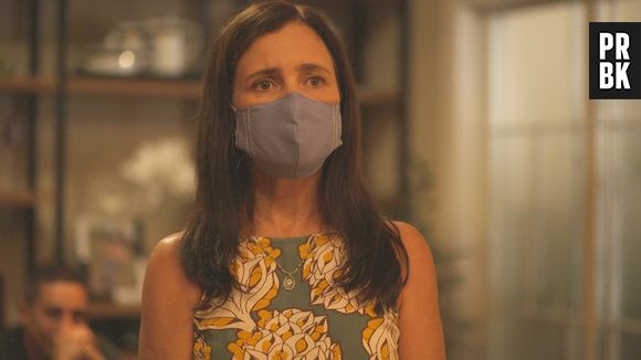 Há mocinhas que também viram vilãs, como a Thelma (Adriana Esteves) de "Amor de Mãe"