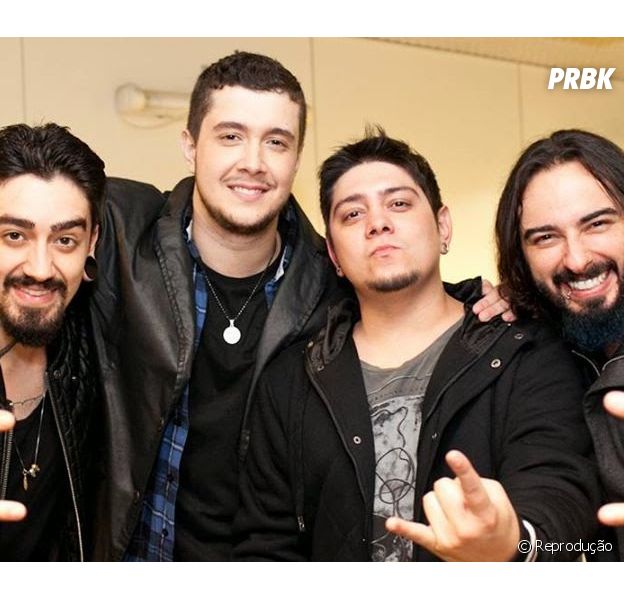 Banda Malta comemora sucesso em todo o Brasil