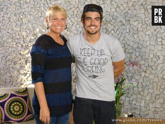 O galã Caio Castro participa do programa "TV Xuxa" deste sábado (9), e conversou sobre vida pessoal e carreira