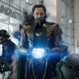 "Loki": cena de Loki (Tom Hiddleston) fugindo com o tesseract em "Vingadores: Ultimato"