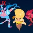"Super Drags", desenho animado LGBTQIAP+ da Netflix, é protagonizado por drag queens como super-heroínas