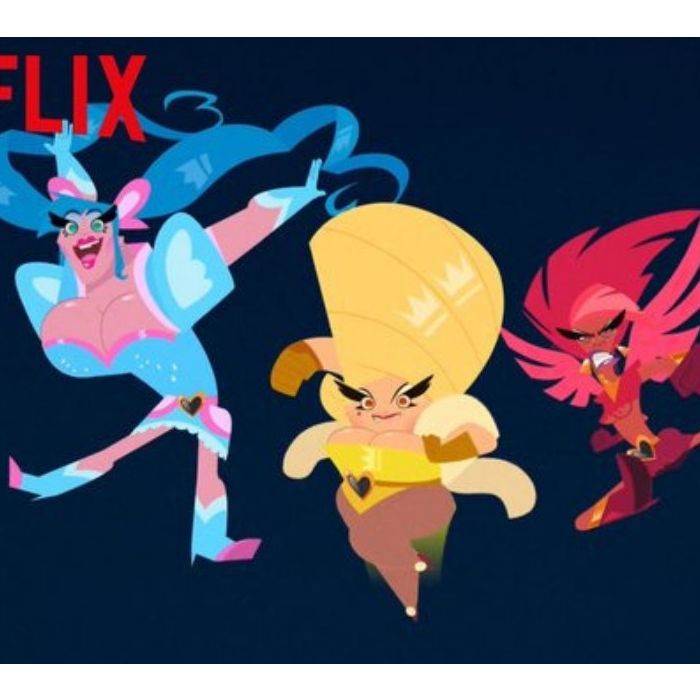 Super Drags, desenho animado LGBTQIAP+ da Netflix, é protagonizado por drag  queens como super-heroínas - Purebreak