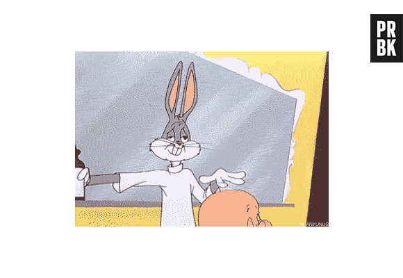 Pernalonga se vestia como mulher e beijava homens em seu desenho