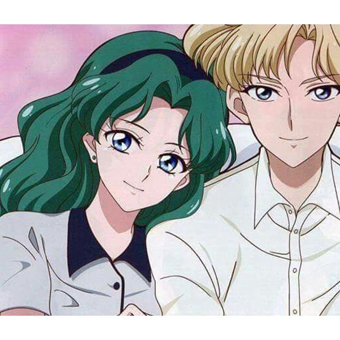   Personagens LGBTQIAP+ em desenhos incluem Michiru e Haruka em &quot;Sailor Moon&quot;  
  