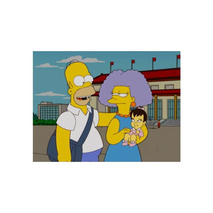   Patty Bouvier, a irmã da Marge em &quot;Os Simpsons&quot;, faz parte da comunidade LGBTQIAP+  
  