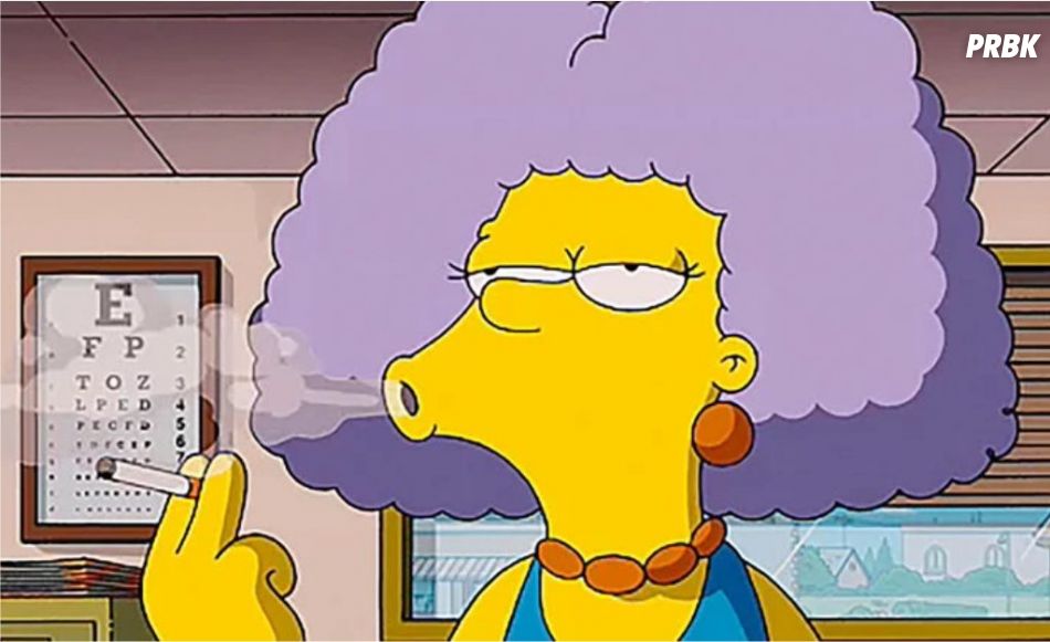 Patty Bouvier, personagem lésbica em "Os Simpsons"