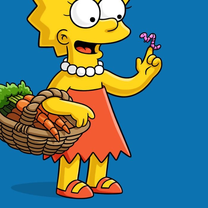 Lisa Simpson é bissexual em &quot;Os Simpsons&quot;