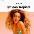 Pabllo Vittar revelou nome do novo álbum em a ção promocional exclusiva no Spotify 