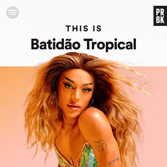 Pabllo Vittar revelou nome do novo álbum em ação promocional exclusiva no Spotify