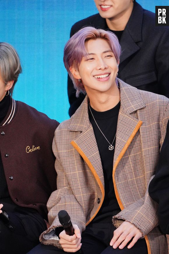 RM, do BTS, também levantou comentários sobre possível cor nova de cabelo