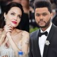 5 motivos para shippar Angelina Jolie e The Weeknd juntos