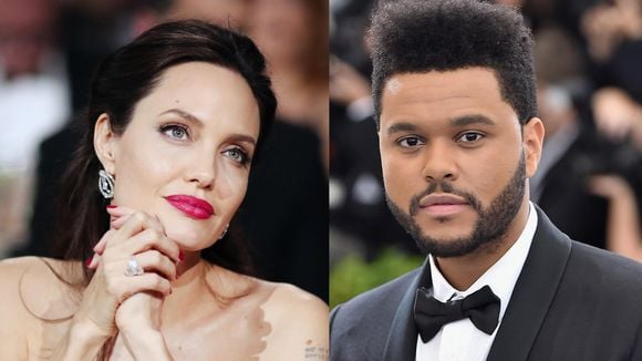 5 motivos para shippar Angelina Jolie e The Weeknd