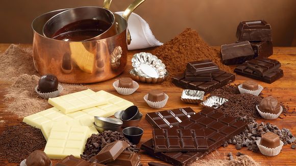 Escolha um chocolate e te daremos um clipe com tema de comida