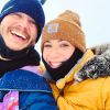 De "Casamento às Cegas", Amber e Barnett parecem estar se divertindo no Instagram