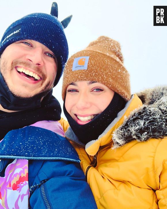 De "Casamento às Cegas", Amber e Barnett parecem estar se divertindo no Instagram