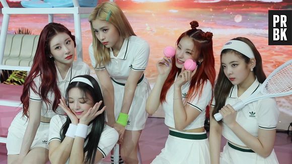 O girlgroup ITZY também é um dos sucessos da JYP Entertainment