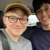 Frankie Rodriguez e Joe Serafina, o Carlos e o Seb de "High School Musical: The Musical: The Series", acreditam na importância da representatividade do seu casal na série