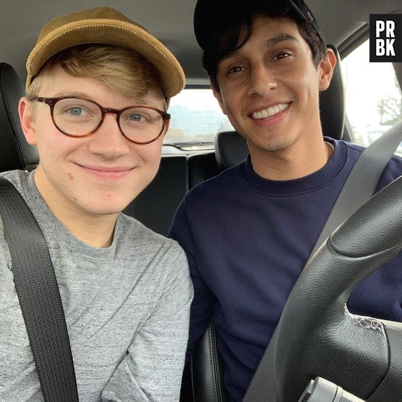 Frankie Rodriguez e Joe Serafina, o Carlos e o Seb de "High School Musical: The Musical: The Series", acreditam na importância da representatividade do seu casal na série