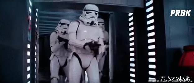Em "Star Wars": os clones s&atilde;o todos canhotos