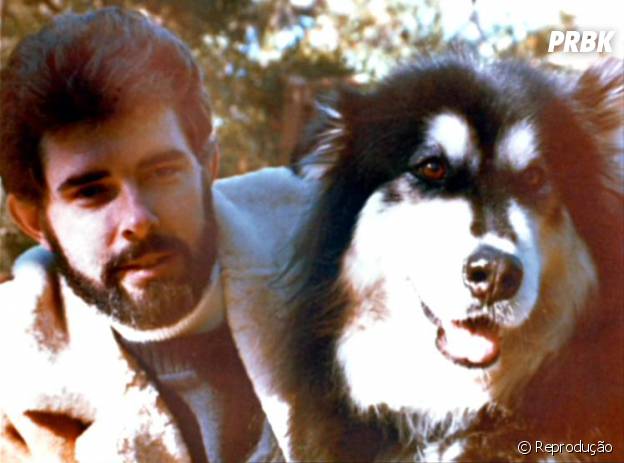 O cão Indiada de George Lucas foi a inspiração para criar Chewbacca de "Star Wars"