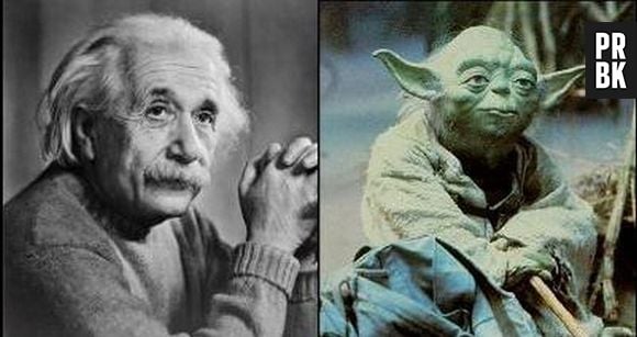 O carismático jedi Yoda de "Star Wars" foi baseado no cientista Albert Eistein