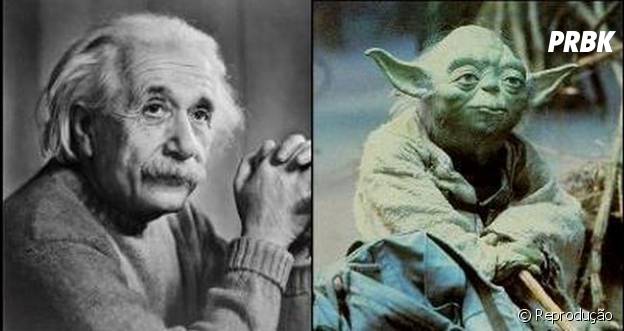 O carismático jedi Yoda de "Star Wars" foi baseado no cientista Albert Eistein