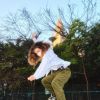 Karen Jonz começou a andar de skate aos 17 anos