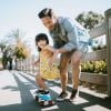 Não tem idade para começar a andar de skate