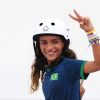 Rayssa Leal levou prata no skate street nas Olimpíadas de Tóquio