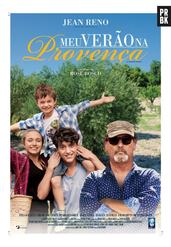 "Meu Verão na Provença": na véspera da viagem, o pai confessa que pretende abandonar a família, e os três estão indo viajar à casa do avô, que nunca conheceram antes