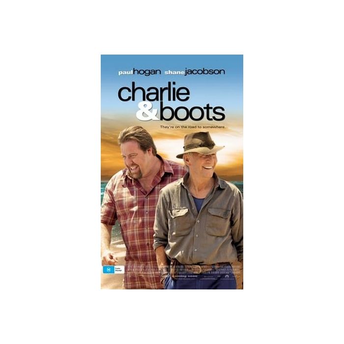 &quot;Tal pai, Tal filho&quot;:  Depois de uma tragédia familiar, Charlie e Boots tentam colocar suas diferenças de lado e enfrentar a jornada de sua vida 