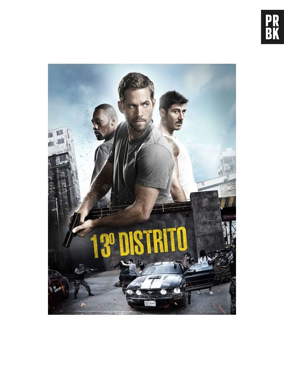 O filme "13º Distrito" fala o plano de vingança do detetive Damien Collier, que pretende vingar o assassinato do seu pai