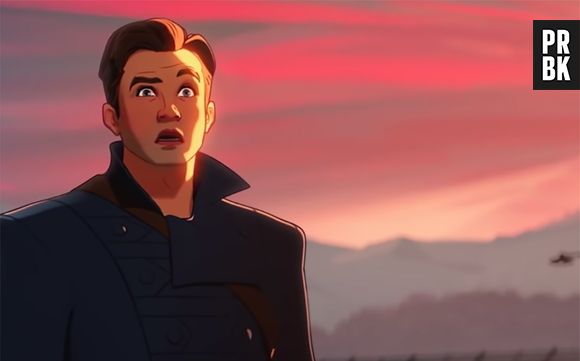 Em "What If...?", Bucky Barnes brinca que Peggy quase arrancou seu braço no primeiro episódio da série animada da Marvel