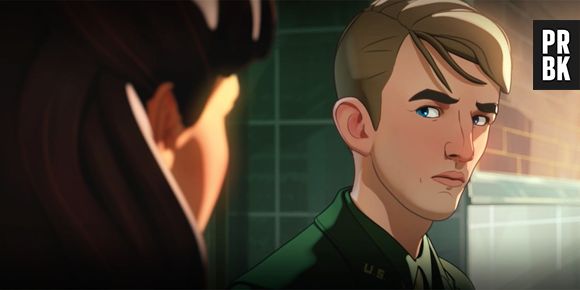 Peggy e Steve Rogers, assim como na realidade principal do MCU, precisaram adiar sua dança em "What If...?"