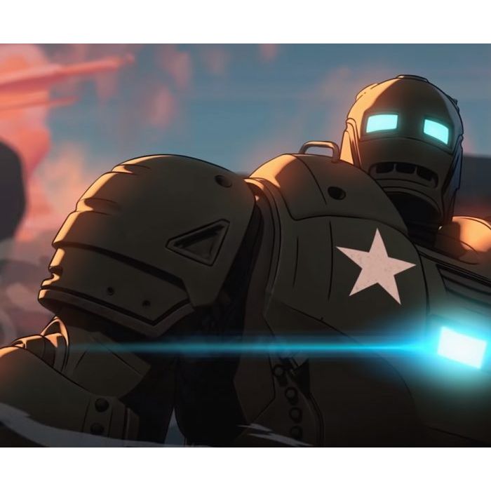No primeiro episódio de &quot;What If...?&quot;, Howard Stark produz uma armadura indestrutível, fazendo referência à construída pelo seu filho em &quot;Homem de Ferro&quot;