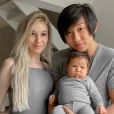 Pyong e Sammy Lee são pais do pequeno Jake