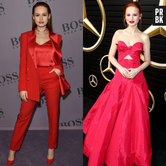 Batalha de looks Madelaine Petsch