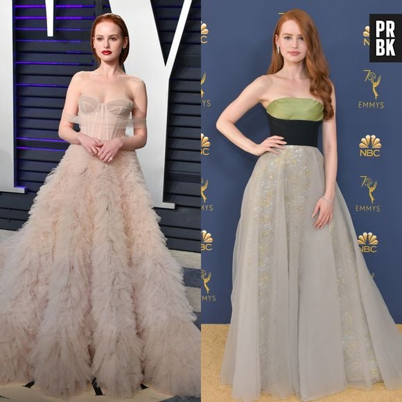 Batalha de looks Madelaine Petsch