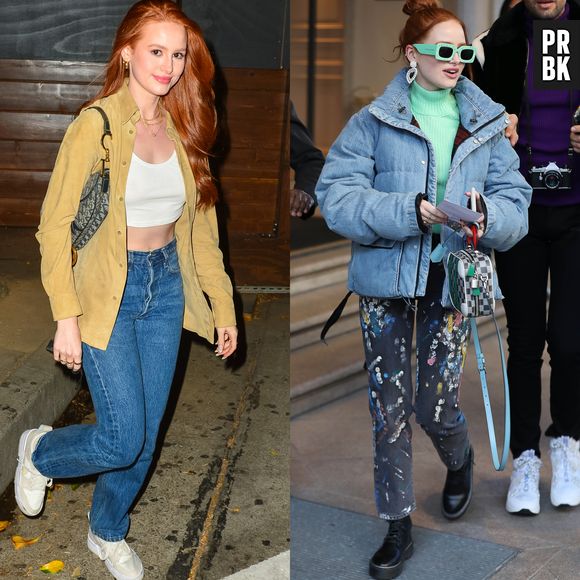 Batalha de looks Madelaine Petsch