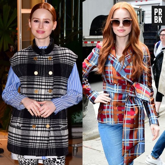 Batalha de looks Madelaine Petsch