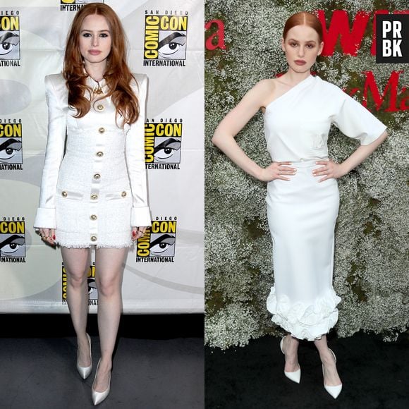 Batalha de looks Madelaine Petsch