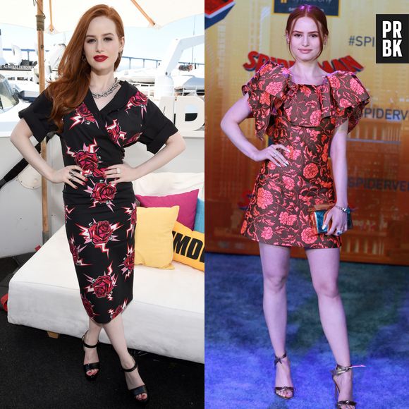 Batalha de looks Madelaine Petsch