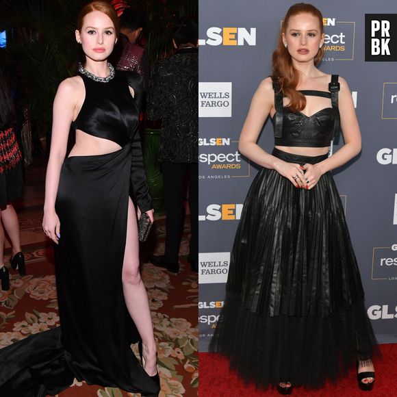 Batalha de looks Madelaine Petsch