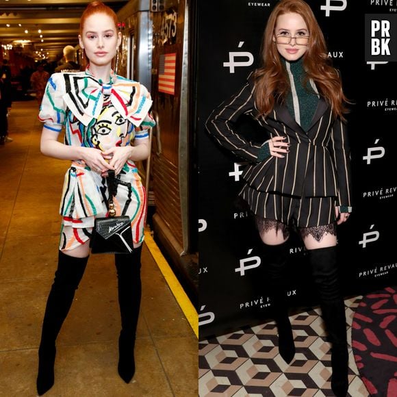 Batalha de looks Madelaine Petsch