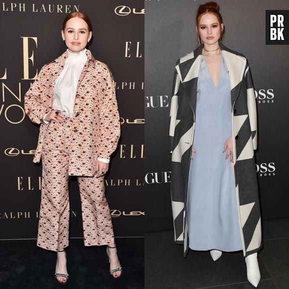 Batalha de looks Madelaine Petsch