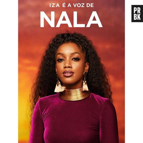 Em 2019, Iza dublou a personagem Nala no live-action de "O Rei Leão", além de ter feito sua primeira parceria internacional e se tornado jurada no "The Voice Brasil"