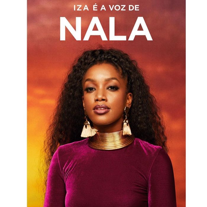 Em 2019, Iza dublou a personagem Nala no live-action de &quot;O Rei Leão&quot;, além de ter feito sua primeira parceria internacional e se tornado jurada no &quot;The Voice Brasil&quot;