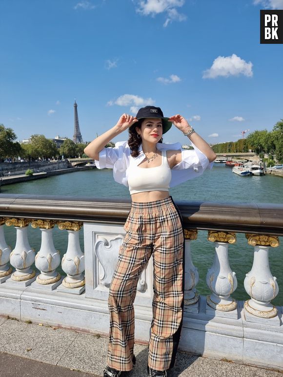 Maisa comenta quarentena em Paris: "eu posso sair para turistar um pouco, tirar foto para vocês, andar de bicicleta e me exercitar"