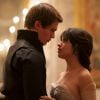 Camila Cabello se aproximou mais de Nick Galitzine, par romântico dela, pelos bastidores de "Cinderela"