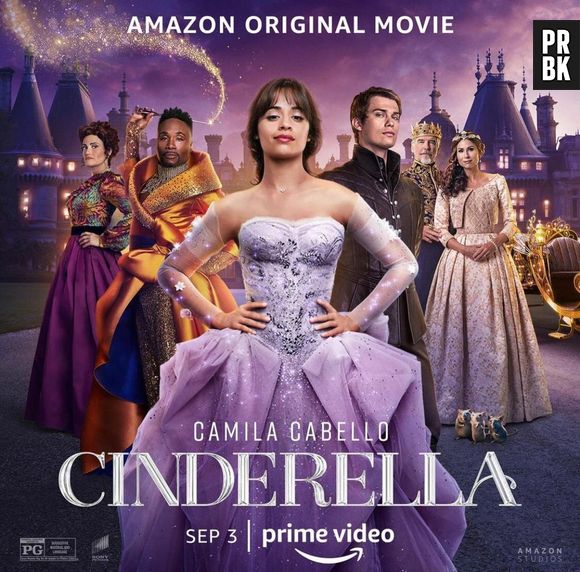 Camila Cabello entrega que maior desafio de "Cinderela" foi por ser sua primeira filmagem: "Isso certamente foi algo assustador, mas eu acho que me tornou uma pessoa melhor"